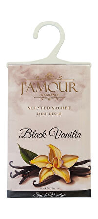 Black Vanilla (Siyah Vanilya) Askılı Dolap ve Çekmece Kokusu