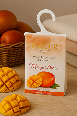 Mango Kokulu Askılı Dolap ve Çekmece Kokusu