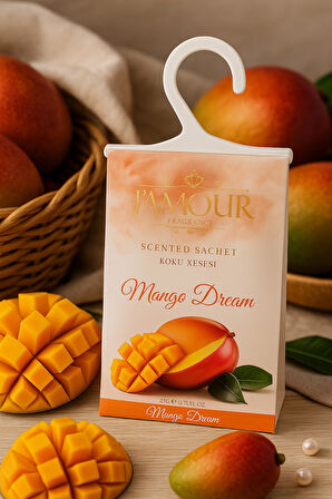 Mango Kokulu Askılı Dolap ve Çekmece Kokusu