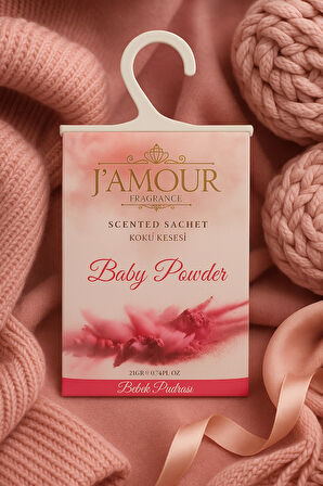 Baby Powder (Bebek Pudrası) Askılı Dolap ve Çekmece Kokusu