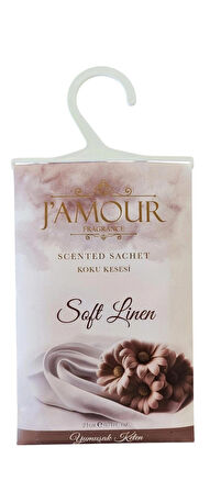 Soft Linen (Yumuşak Keten) Askılı Dolap ve Çekmece Kokusu