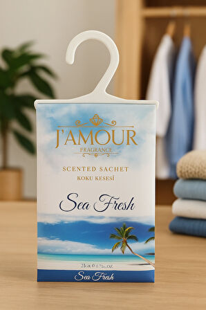 Sea Fresh (Deniz Ferahlığı) Askılı Dolap ve Çekmece Kokusu