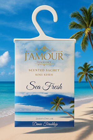 Sea Fresh (Deniz Ferahlığı) Askılı Dolap ve Çekmece Kokusu
