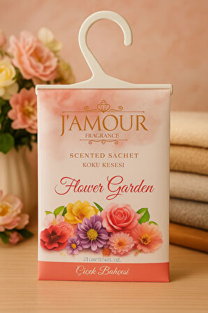 Flower Garden (Çiçek Bahçesi) Askılı Dolap ve Çekmece Kokusu