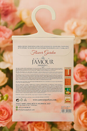Flower Garden (Çiçek Bahçesi) Askılı Dolap ve Çekmece Kokusu