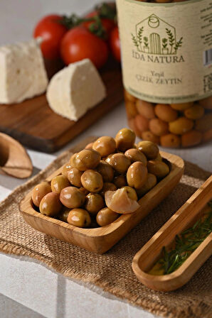 İda Natura Yeşil Çizik Zeytin