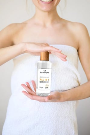 All in 1 Micellar Makyaj Temizleme Suyu Arındırıcı Canlandırıcı Alkolsüz 250ml