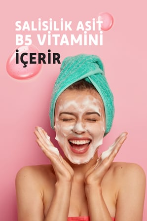 Yüz Temizleme Jeli B5 Vitaminli Alkol İçermeyen Yağlı Ve Normal Ciltler İçin 100ml
