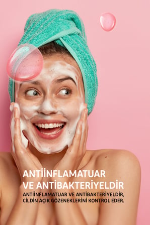 Yüz Temizleme Jeli B5 Vitaminli Alkol İçermeyen Yağlı Ve Normal Ciltler İçin 100ml