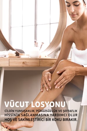 Vücut Losyonu Salatalık Özlü, E Vitaminli Hızlı Nemlendirme Yağlı Ciltler Için 150ml