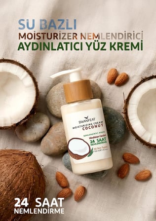 Nemlendirici Besleyici Krem | E Vitamini, Tatlı Badem ve Hindistan Cevizi Yağı 100ml