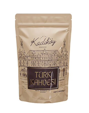 Tarihi Kadıköy Kahvesi Klasik Türk Kahvesi 1000 Gram
