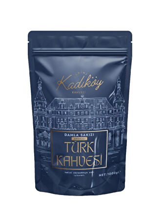 Tarihi Kadıköy Kahvesi Tarihi Kadıköy Damla Sakızlı Türk Kahvesi 1000gr