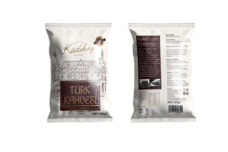 Tarihi Kadıköy Kahvesi – 3’lü Tanışma Seti (3 x 100 g)