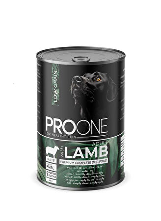 Pro One Adult Biftekli Yetişkin Köpek Konservesi 415 Gr (24 Adet)