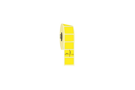 Jenbol Sarı Termal Etiket 40 mm x 60 mm 1000'li Sarım 6'lı
