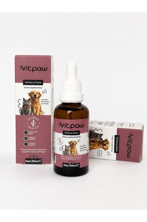 Urinary Care 50 ml Kedi ve Köpekler İçin Kızılcıklı Üriner Sağlık Desteği