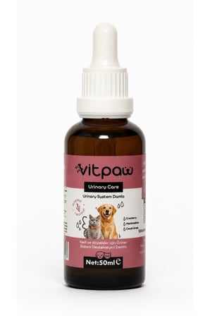 Urinary Care 50 ml Kedi ve Köpekler İçin Kızılcıklı Üriner Sağlık Desteği