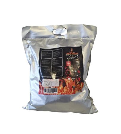 Jetmen Geliştirilmiş Mangal Kömürü 2 Kg