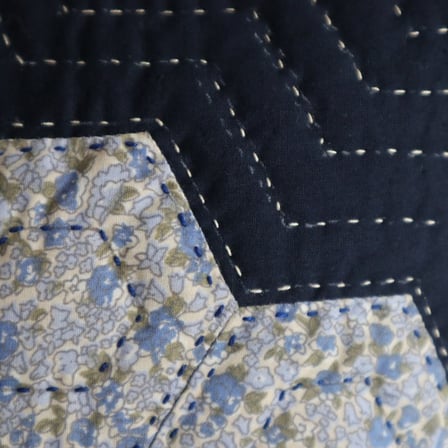 Patchwork El Yapımı Dantel ve Kumaş Tasarım Yastık