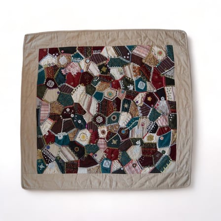 Patchwork Çılgın Koltuk Örtüsü