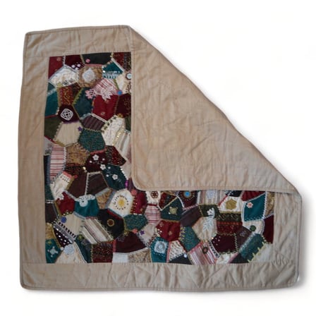 Patchwork Çılgın Koltuk Örtüsü