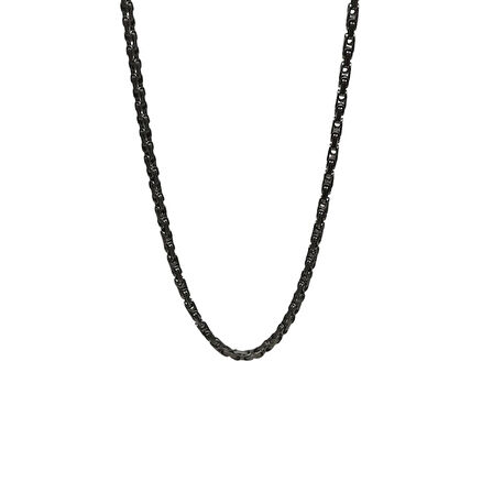 Erkek Çelik Zincir Kolye 60 cm