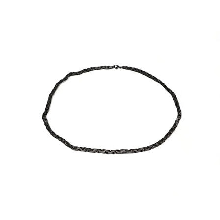 Erkek Çelik Zincir Kolye 60 cm