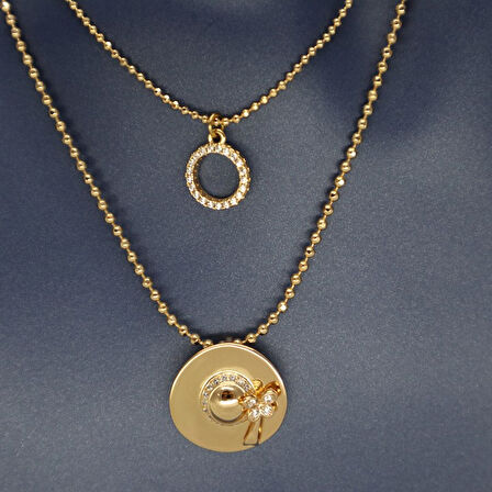 Hedea Kelebeğin Dansı Kolye