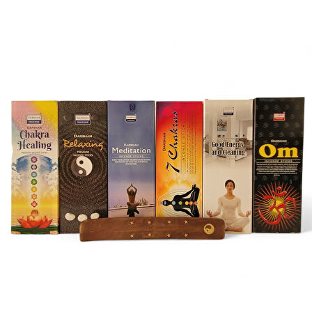Chakra Healing, Relaxing, Meditation, 7 Chakras, Good Energy, Om 6x20 Tütsü-Hediyeli