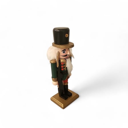 İngiliz Askeri 15 cm Siyah Şapkalı
