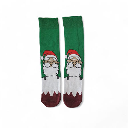 Noel Baba Havlu Çorap
