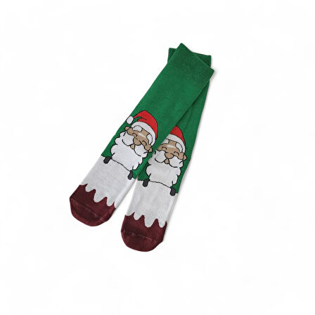 Noel Baba Havlu Çorap