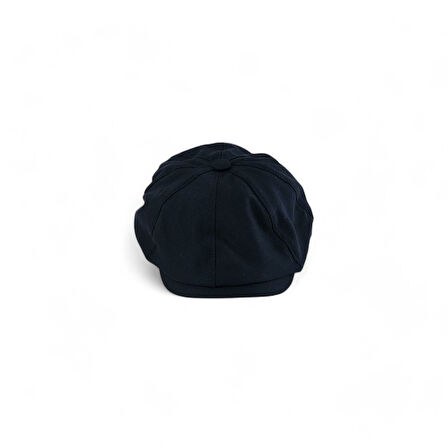 İskoç Stil Kasket Siyah