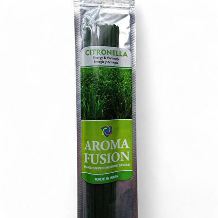 Citronella Organik Tütsü 4'lü Paket