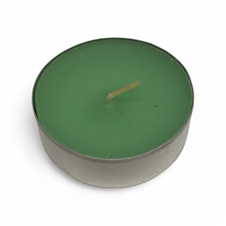 Tealight Bergamot 6 lı Mum