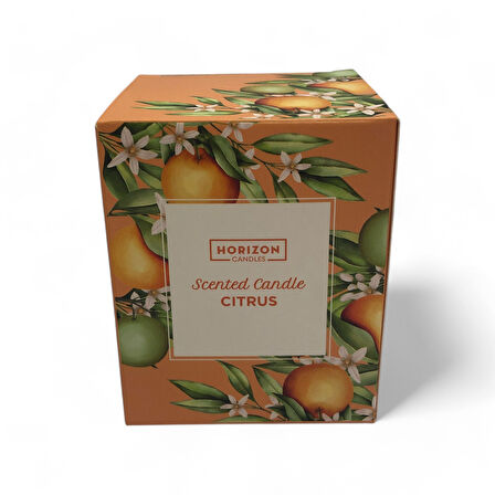 Bardak Mum Citrus