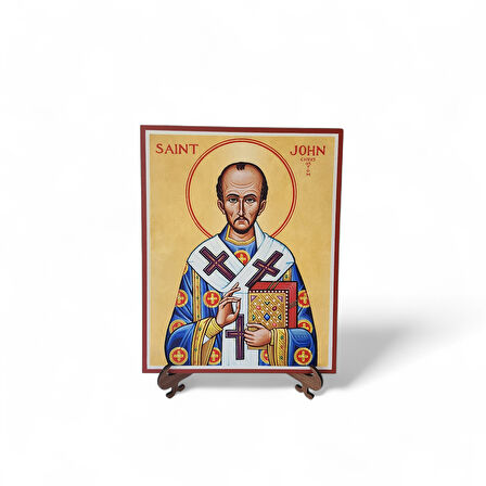 Saint John Aziz Yahya İkona