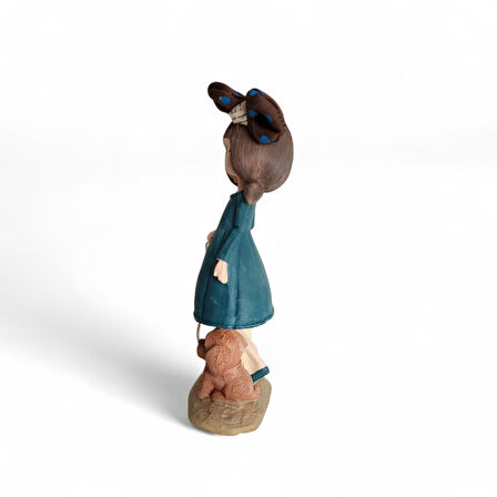 Dekoratif Biblo Anime Kız