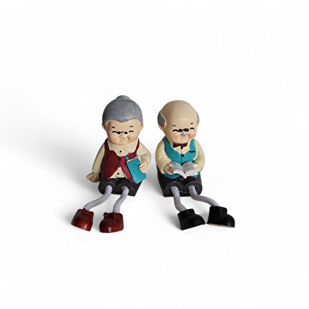 Dekoratif Biblo Dede ve Nine