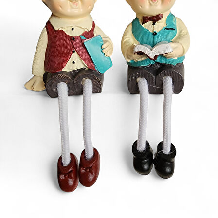 Dekoratif Biblo Dede ve Nine