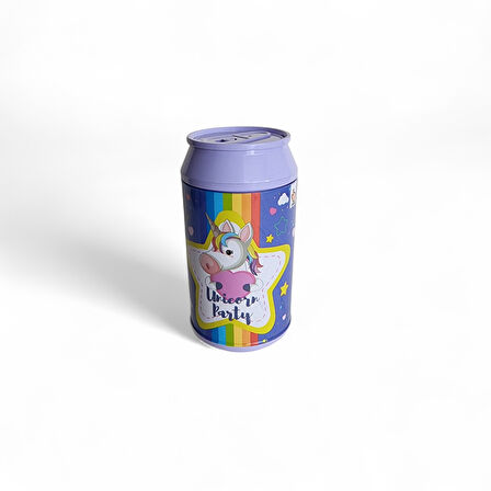 Çocuk Masa Lambası Kalemlik Unicorn Mor
