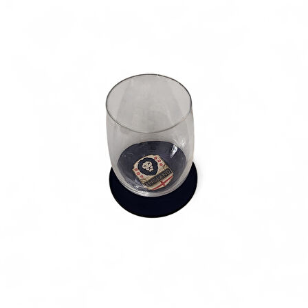 İngiltere Futbol Bardak Altlığı Seti - 6'lı Milli Takım Armalı Premium  Bardak Altlığı