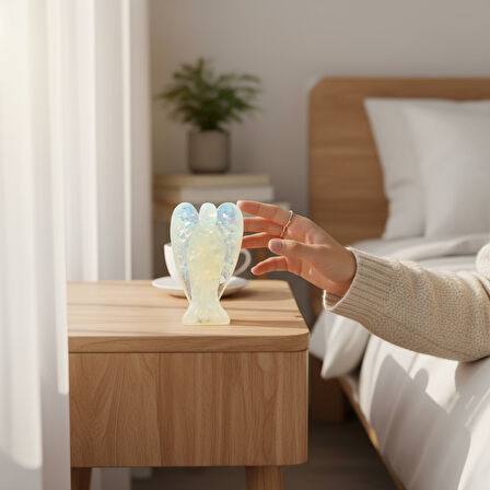 Doğaltaş Melek Epoksi Reçine Opal