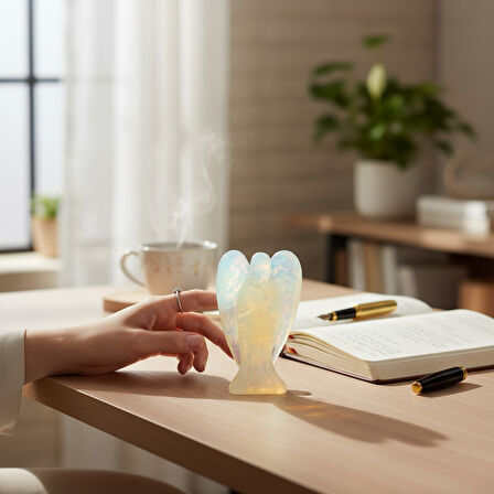 Doğaltaş Melek Epoksi Reçine Opal