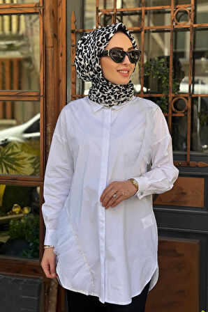 KAYRA Tunik KY-B25-81030 Beyaz