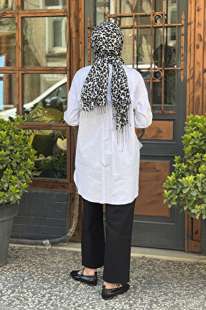 KAYRA Tunik KY-B25-81030 Beyaz