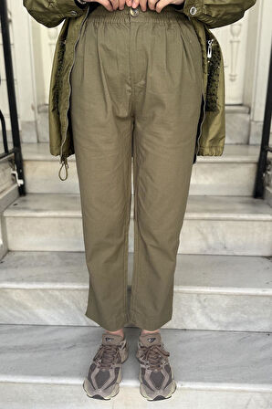 KAYRA Pantolon KA-B25-19084 Haki