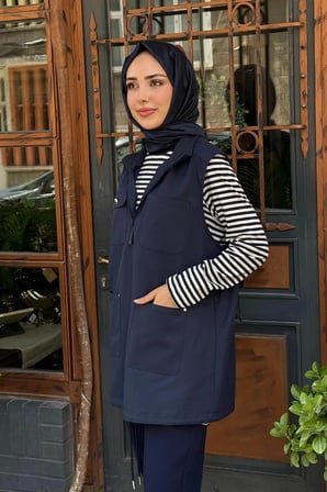 KAYRA İkili Takım KA-A25-16008 KOYU LACİVERT