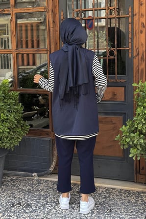 KAYRA İkili Takım KA-A25-16008 KOYU LACİVERT